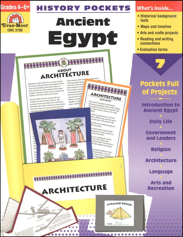 History Pockets: Ancient Egypt, Grades 4-6
