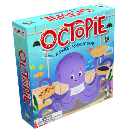 Octopie: A Sweet & Splashy Game | Gamewright