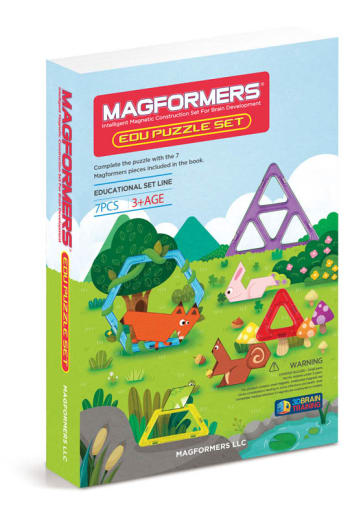 Magformers - Edu Puzzle 7 Piece Set