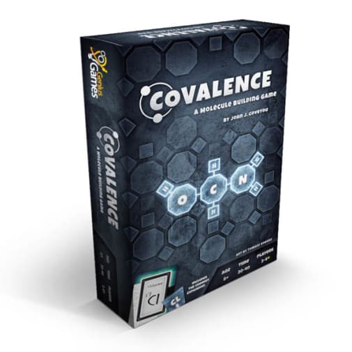 Covalence: A Molecule Building Game