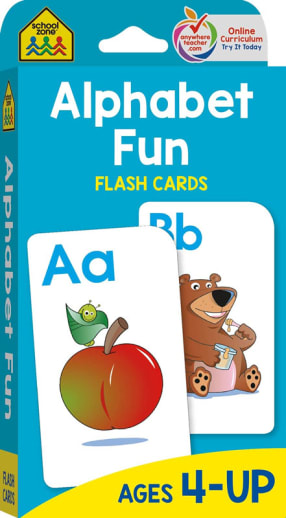 Alphabet Fun Flash Cards