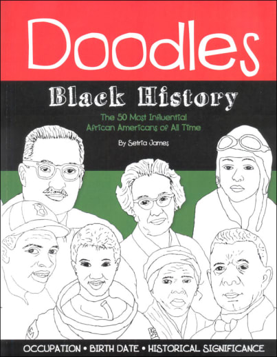 Doodles Black History Coloring Fun
