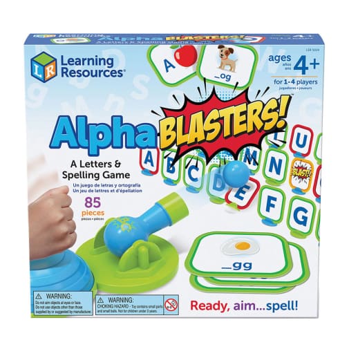 Learning Resources Alphablasters! Letter & Spelling Game