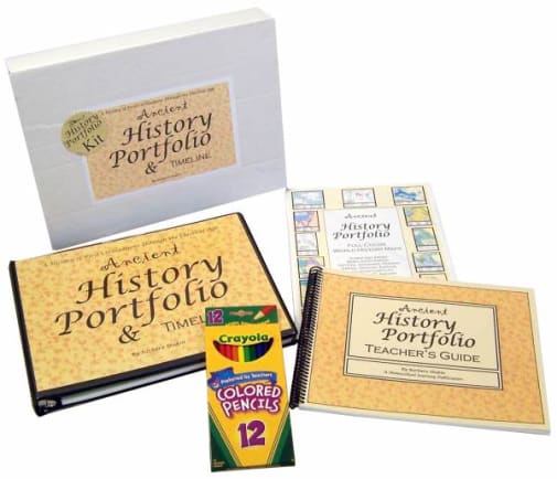 Ancient History Portfolio Classic Kit