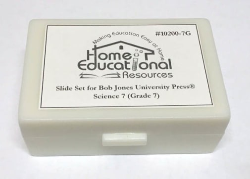 BJU Press Science Grade 7 Slide Set (Slides Only)