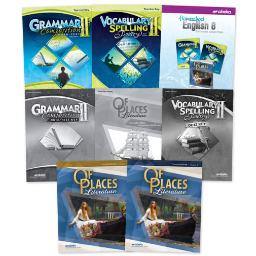 Abeka Language Arts: English 8 Parent Kit