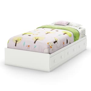 Cama individual de 3 cajones