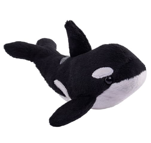 Pocketkins-Eco Orca 5" Plush