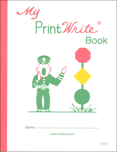 My PrintWrite Book Ruled 8 1/2" x 11" (Portrait)