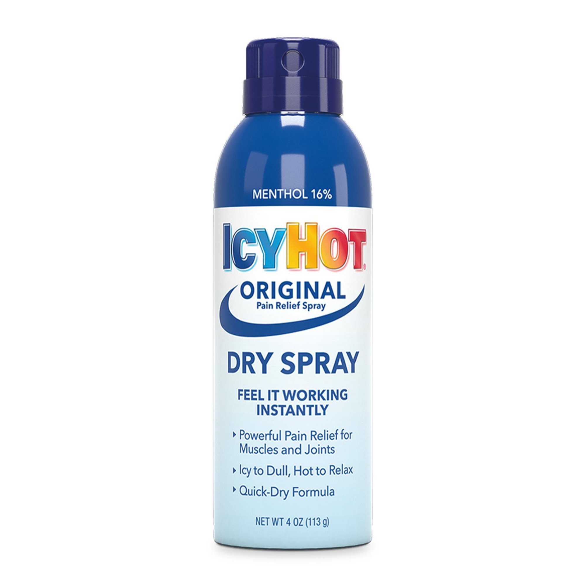 Icy Hot Menthol Topical Pain Relief, 4-ounce Spray Can MK 1183493
