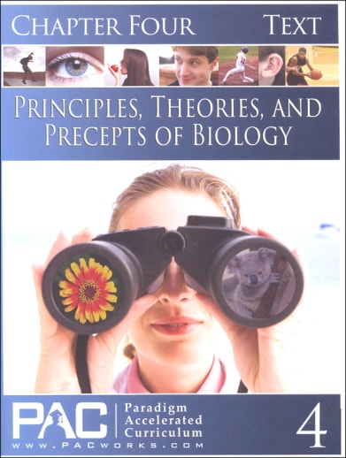 Principles, Theories & Precepts of Biology Chapter 4 Text
