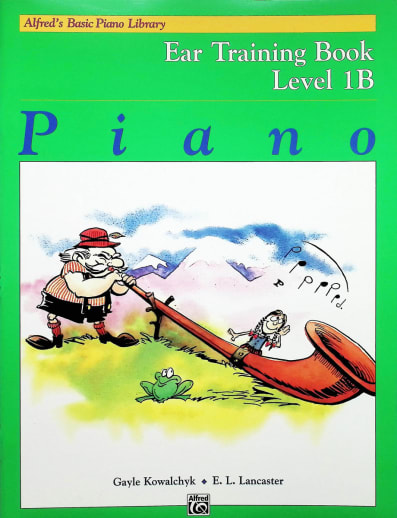 Alfred's Basic Course Level 1B Ear Training Book