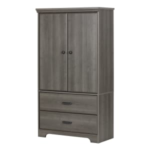 2-Door Armoire with Drawers