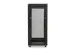 27U LINIER Server Cabinet - Glass/Glass Doors - 24in Depth