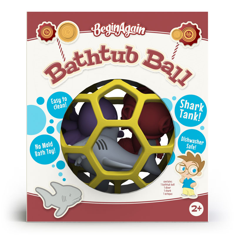 Bathtub ball 2024