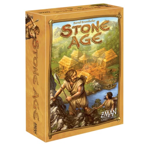 Stone Age Game