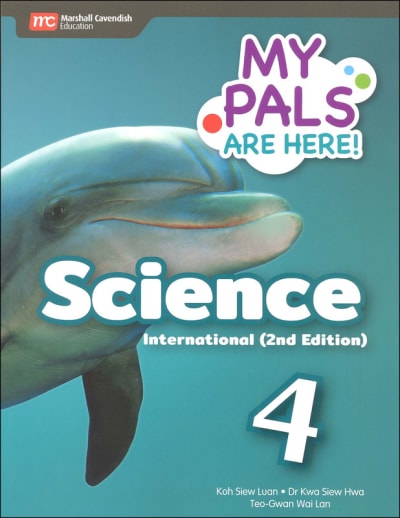My Pals Are Here! Science International Text Book 4 (2nd Edition)