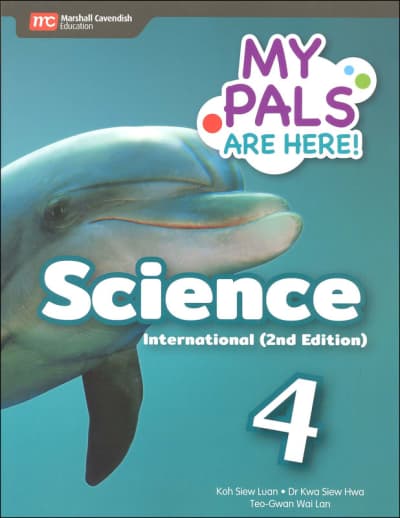 My Pals Are Here! Science International Text Book 4 (2nd Edition)