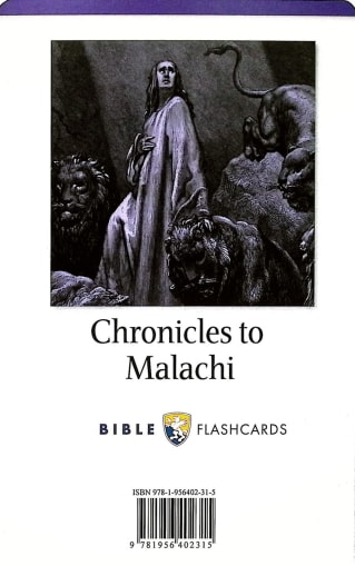 Veritas Bible Chronicles through Malachi Flashcards