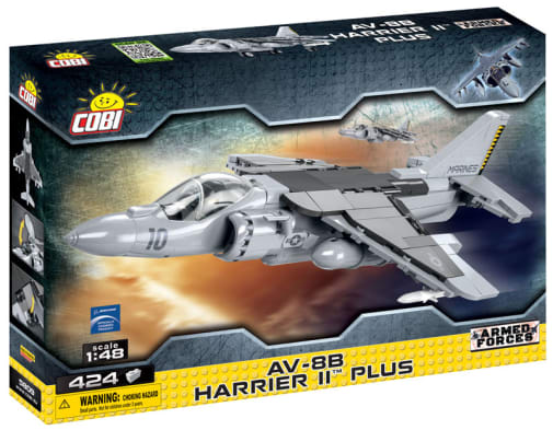 COBI AV-8B Harrier II Plus Jet - 424 pieces (Armed Forces)