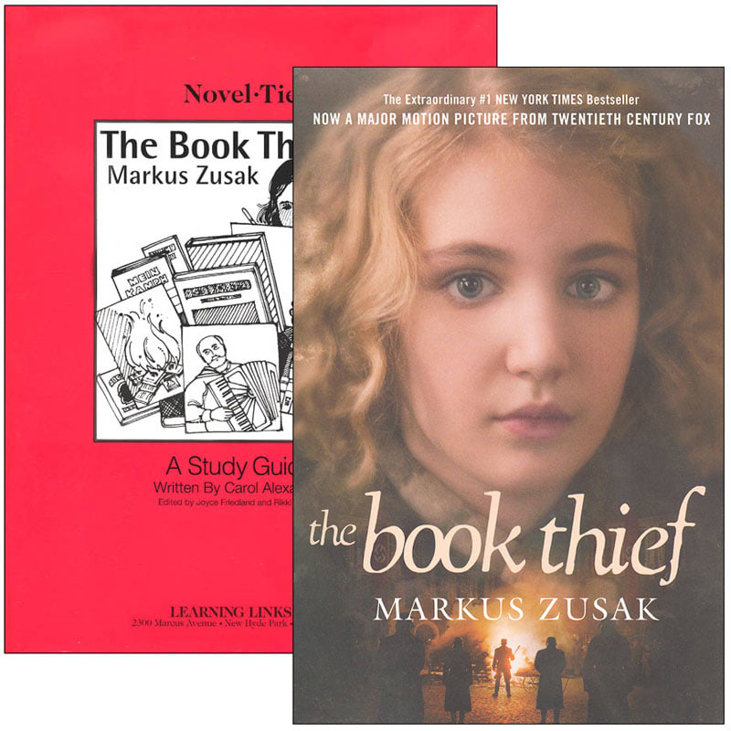 Book Thief Novel-Ties Study Guide & Book Set