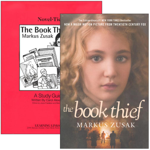 Book Thief Novel-Ties Study Guide & Book Set