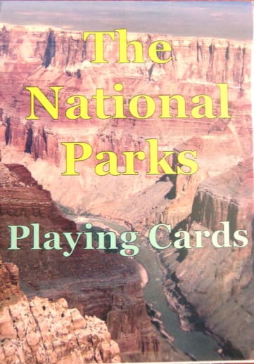 National Parks Playing Cards