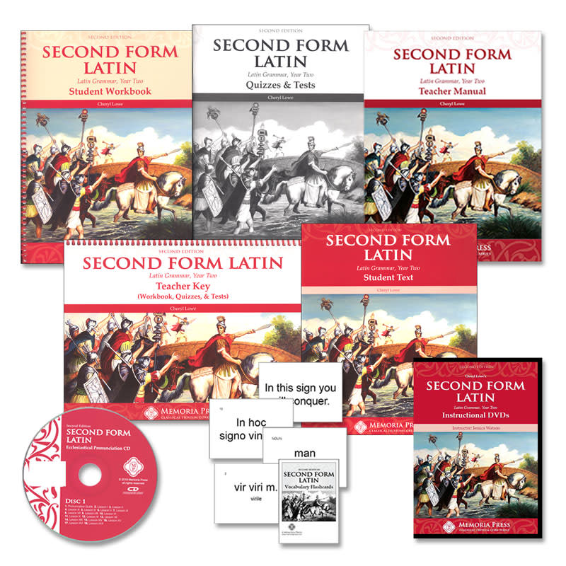 Second Form Latin Complete Set