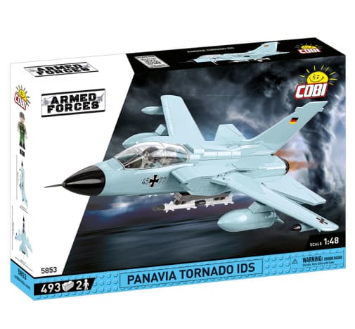 COBI Panavia Tornado IDS Combat Aircraft (Germany) - 493 pieces (Armed Forces)