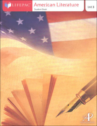 American Literature Lifepac - Unit 3 Worktext