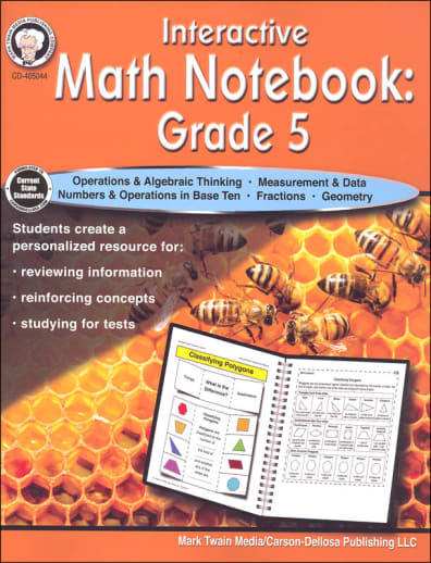 Interactive Math Notebook: Grade 5