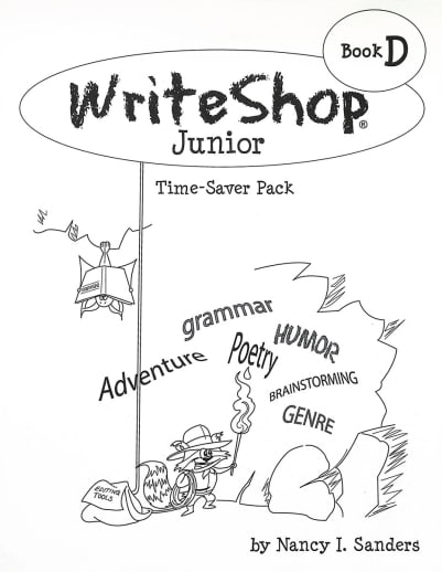 WriteShop Junior Book D Time-Saver Pack