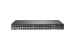 HPE Aruba 2930M Series Switch, 44 10/100/1000 PoE+ ports, 4 x Combo Gigabit SFP Uplinks, Refurbished, JL322A