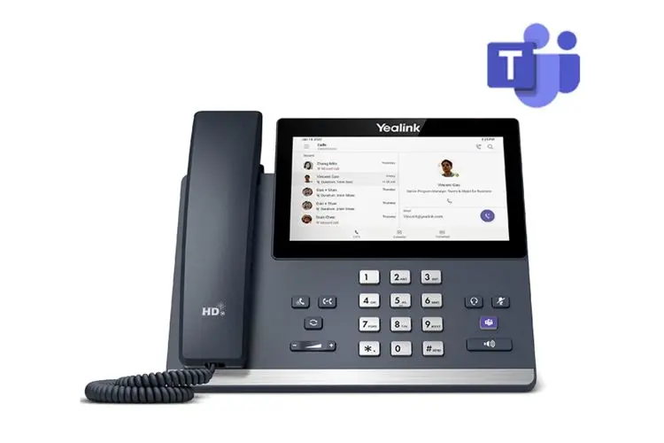 Yealink MP56-TEAMS Teams Edition Phone with 7in Color Touch Screen &amp; Optima HD