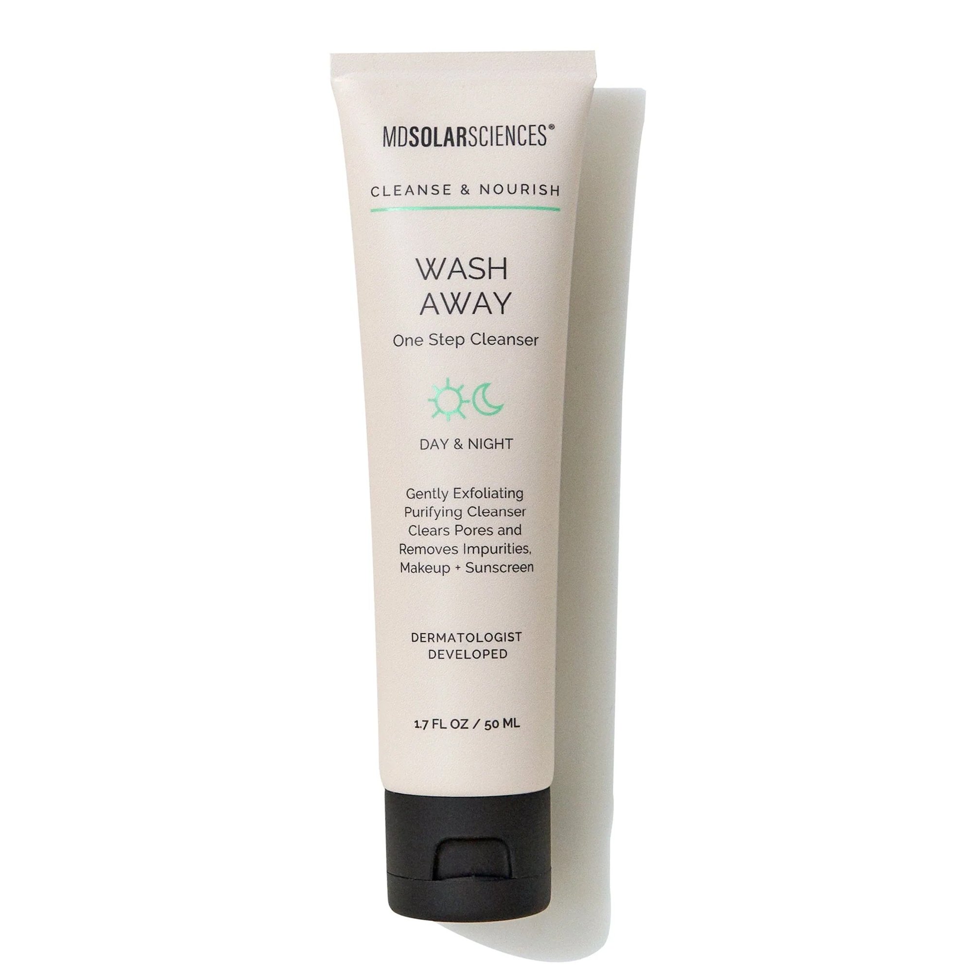 MDSolarSciences Cleanse and Nourish Wash Away One Step Cleanser for Face MK 1235332
