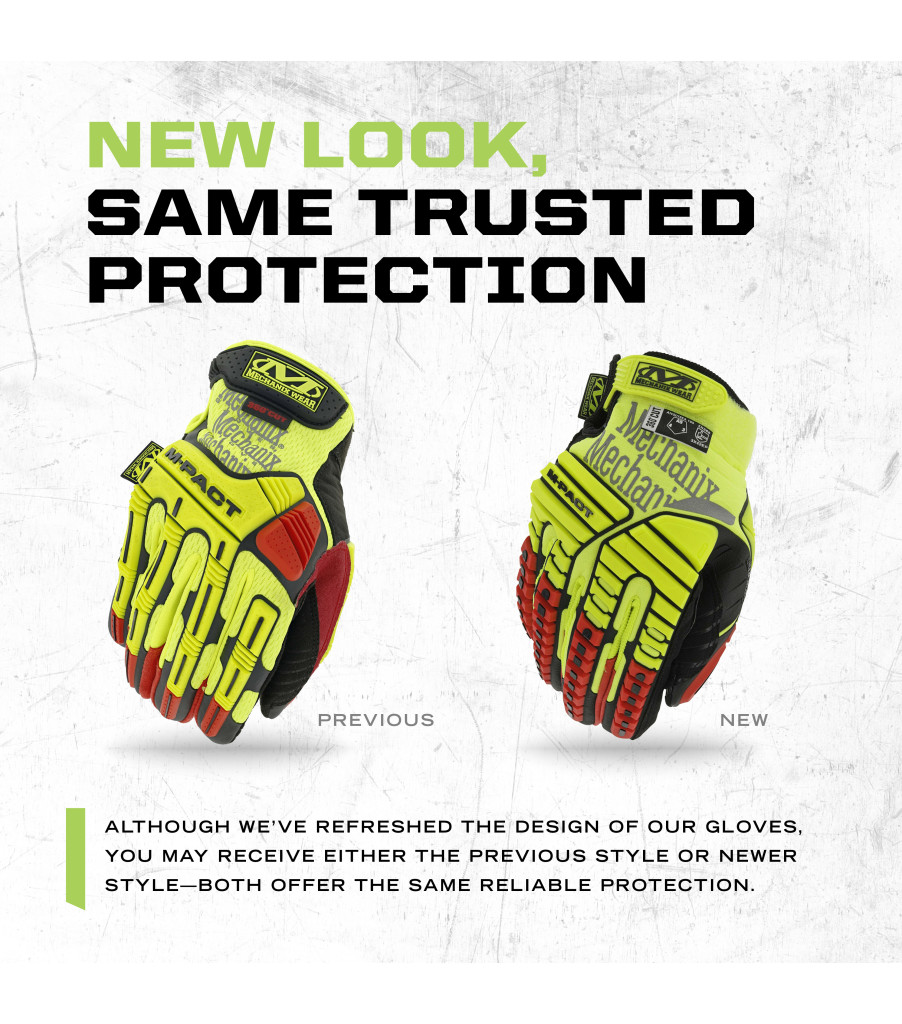 Hi-Viz M-Pact&reg; D4-360, Fluorescent Yellow, large image number 2