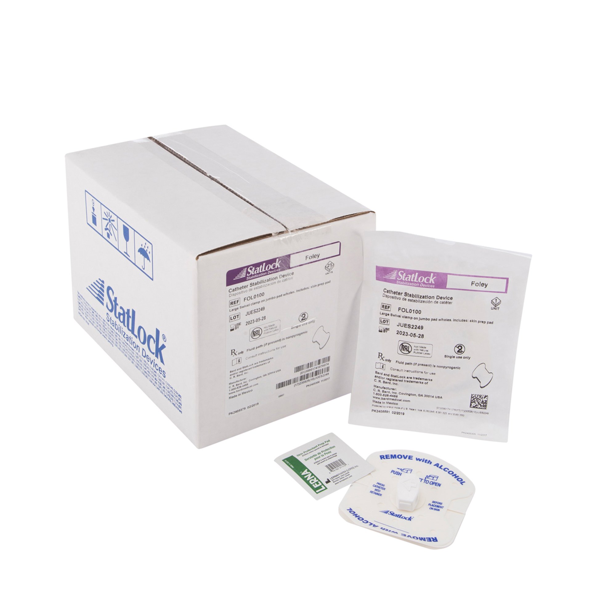 Statlock Foley Catheter Secure MK 528370