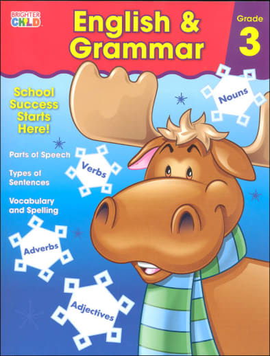 English & Grammar Grade 3 Workbook (Brighter Child)