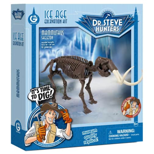 Ice Age Excavation Kit - Mammuthus Skeleton