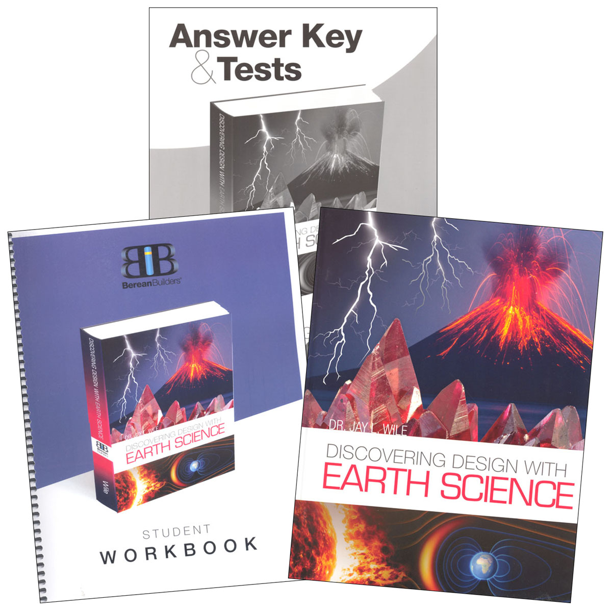 Discovering design with earth science workbook set