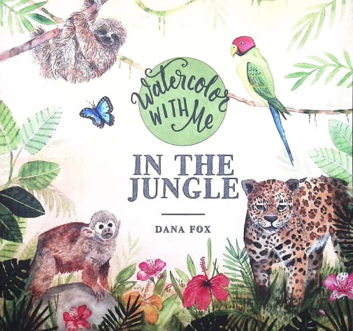 Watercolor With Me in the Jungle