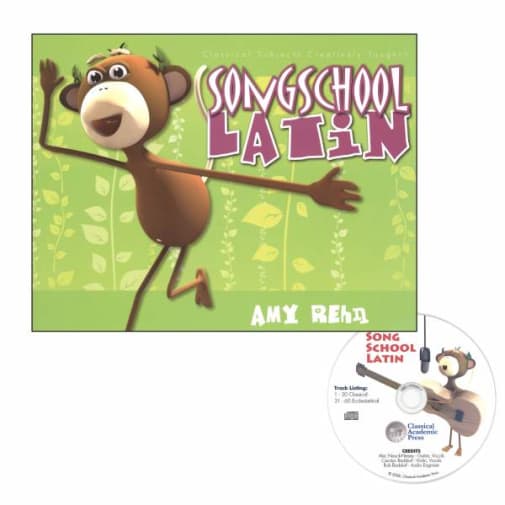 Song School Latin Book 1 Student Text and Song CD