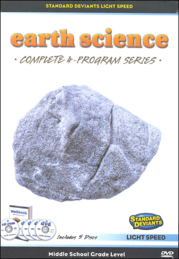 Light Speed Earth Science Bundle DVD