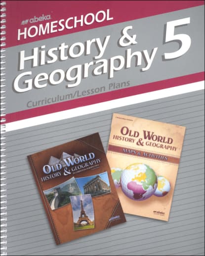History 5 Homeschool Curriculum Lesson Plans