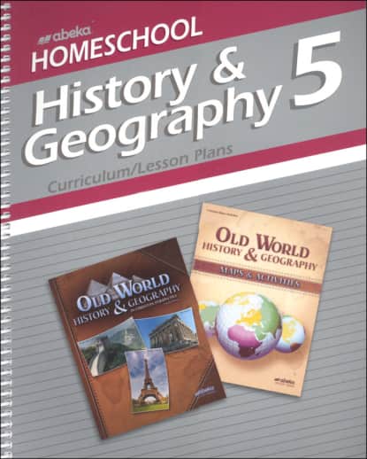 Abeka History 5 Homeschool Curriculum Lesson Plans