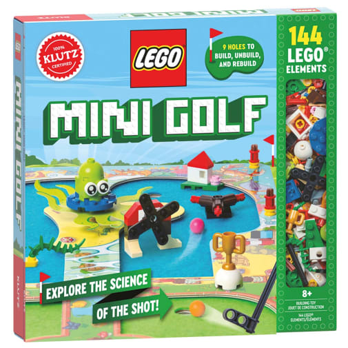 Klutz LEGO Mini Golf