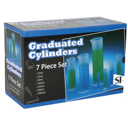 Graduated Cylinders, set of 7