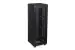 37U LINIER Server Cabinet- Vented/Vented Doors - 24in Depth