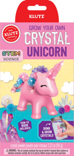 Klutz Grow Your Own Crystal Unicorn