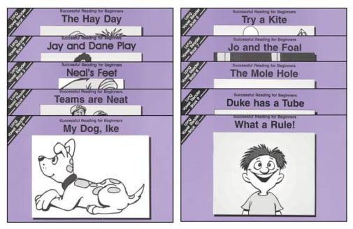 Learning Language Arts Through Literature Long Vowel Readers for Blue Program